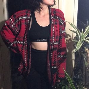 VINTAGE OVERSIZED NOT UGLY CHRISTMAS SWEATER SZ L